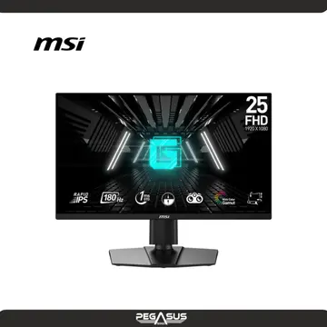 MSI 24.5" G255PF E2 FHD 180HZ 1MS RAPID IPS