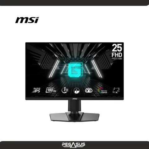 MSI 24.5" G255PF E2 FHD 180HZ 1MS RAPID IPS