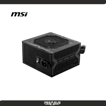 MSI MAG A550BN 550W BRONCE