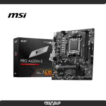 MSI PRO A620M-E DDR5