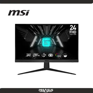 MSI 23.8" G2412F FHD IPS 1MS 180HZ RAPID IPS