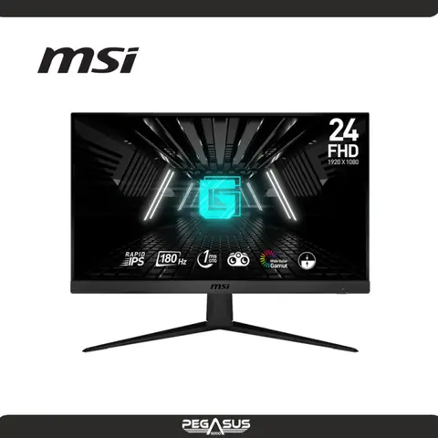 MSI 23.8" G2412F FHD IPS 1MS 180HZ RAPID IPS