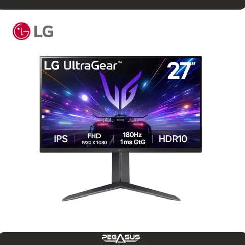 LG ULTRAGEAR 27" 27GS65F FHD 180HZ 1MS IPS