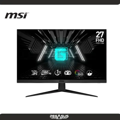 MSI 27" G2712F E2 FHD 180HZ 1MS ULTRA RAPID IPS