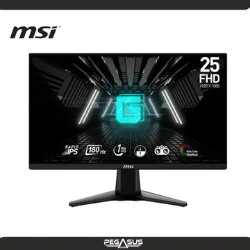 MSI G255F FHD 180HZ 1MS
