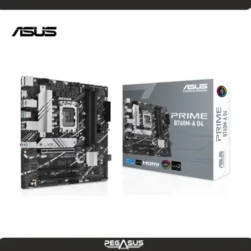 ASUS PRIME B760M-A D4 INTEL LGA1700 DDR4