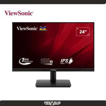 VIEWSONIC 24" VA240-H FHD 100HZ IPS 1MS