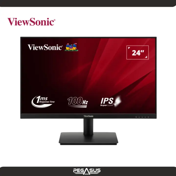 VIEWSONIC 24" VA240-H FHD 100HZ IPS 1MS