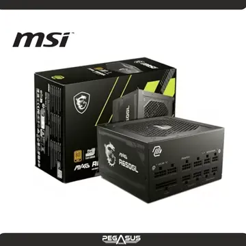 MSI MAG A650GL 80 PLUS GOLD FULL MODULAR