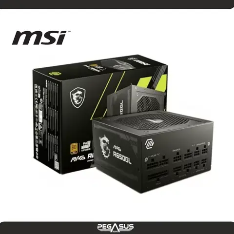 MSI MAG A650GL 80 PLUS GOLD FULL MODULAR