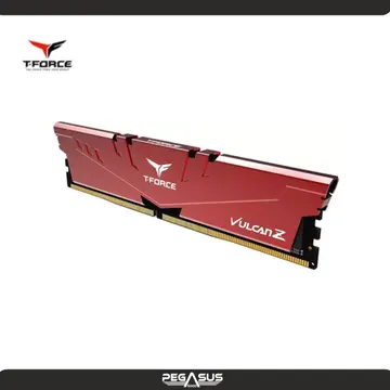 T-FORCE VULCAN Z 8GB 3200MHZ DISIPADOR RED