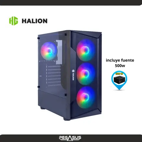 HALION GAMER HALION MARTE CR28 MALLA 4XRAINBOW