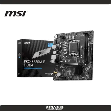 MSI PRO B760M-E DDR4