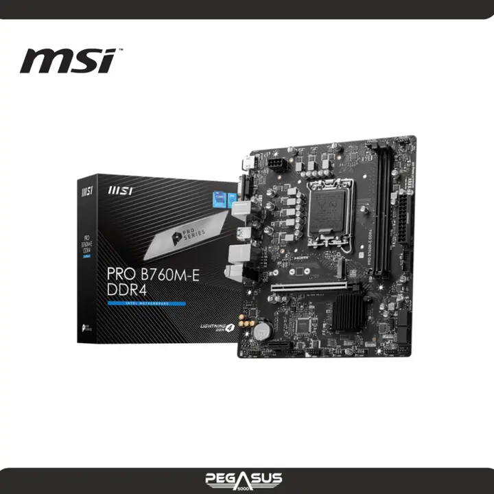 MSI PRO B760M-E DDR4