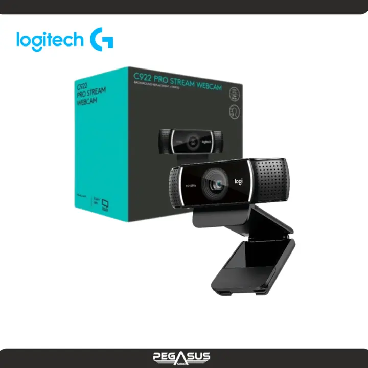 LOGITECH WEBCAM LOGITECH C922 PRO STREAM 1080P