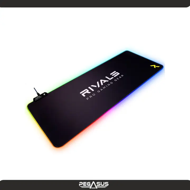 PAD RIVALS AURA EXTEND VERSION RGB 80X30CM 4MM