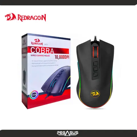 REDRAGON COBRA M711 BLACK