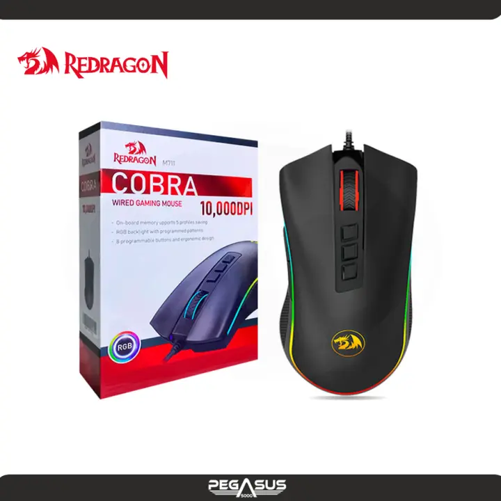 REDRAGON COBRA M711 BLACK