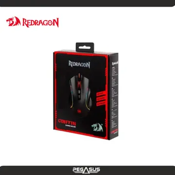REDRAGON GRIFFIN M607 BLACK