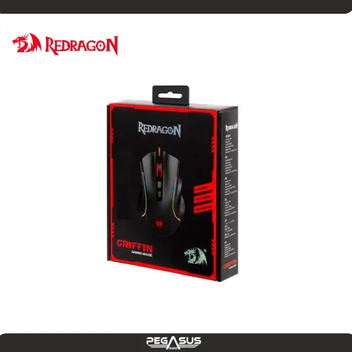 REDRAGON GRIFFIN M607 BLACK