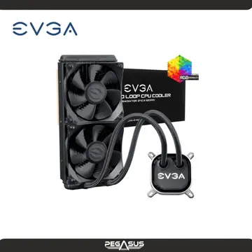 EVGA LIQUIDA EVGA CLC 240 RGB 400-HY-CL24-V1