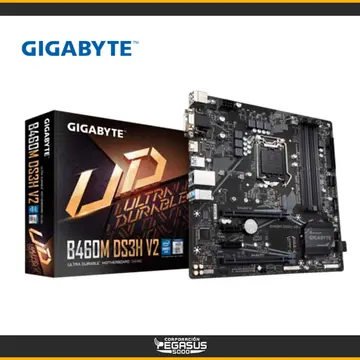 GIGABYTE ULTRA DURABLE B460M DS3H V2 DDR4