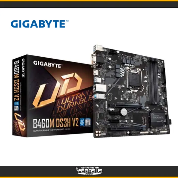 GIGABYTE ULTRA DURABLE B460M DS3H V2 DDR4