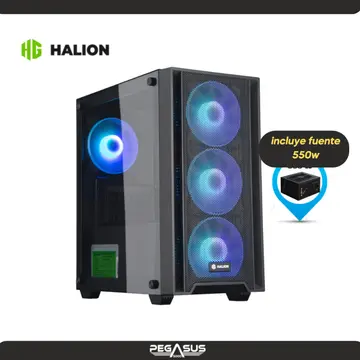 HALION GAMER HALION RAGNAROK 321 MALLA 4XRGB