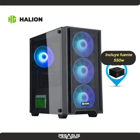 HALION GAMER HALION RAGNAROK 321 MALLA 4XRGB