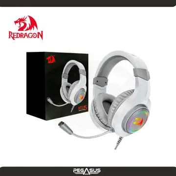 REDRAGON GAMER REDRAGON HYLAS WHITE (H260W-RGB)