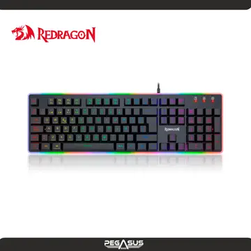 REDRAGON K509RGB-SPS TECLADO REDRAGON DYAUZ2 SPANISH BLACK