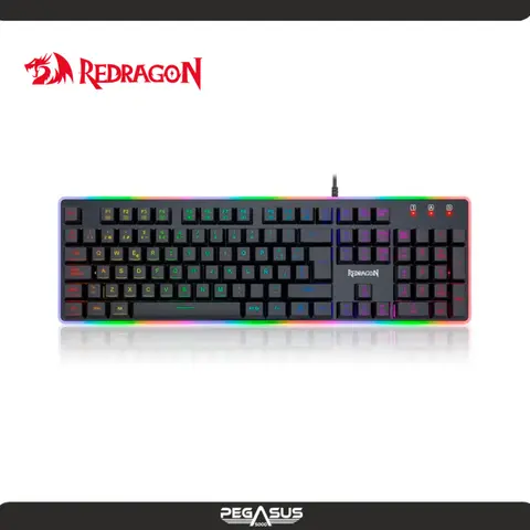 REDRAGON K509RGB-SPS TECLADO REDRAGON DYAUZ2 SPANISH BLACK
