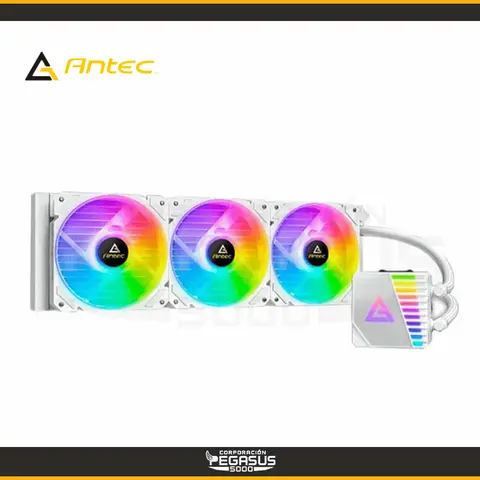 ANTEC LIQUIDA ANTEC SYMPHONY 360 ARGB WHITE