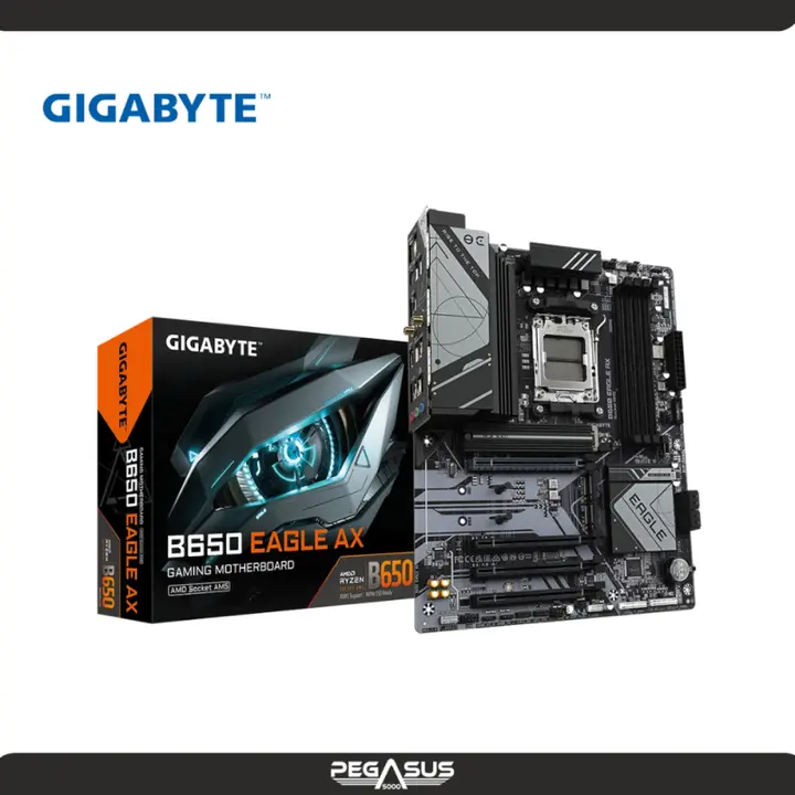 GIGABYTE B650 EAGLE AX DDR5