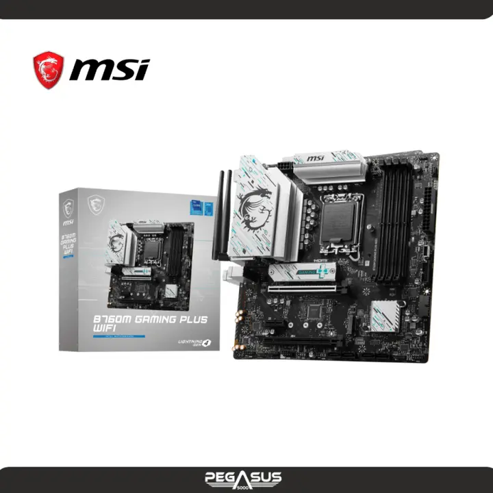 MSI B760M GAMING PLUS WIFI DDR5
