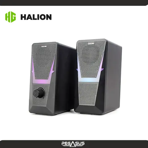 HALION HA-S340 RGB BLACK
