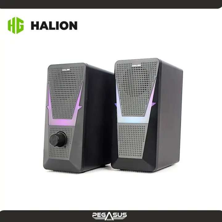 HALION HA-S340 RGB BLACK