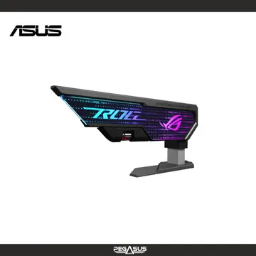 ASUS SOPORTE PARA TARJETA DE VIDEO ASUS ROG HERCULX ARGB BLACK (XH01)