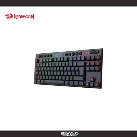 REDRAGON HORUS TKL SWITCH RED BLACK WIRELESS