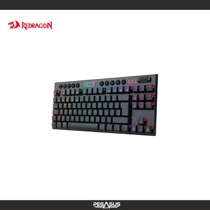 REDRAGON HORUS TKL SWITCH RED BLACK WIRELESS