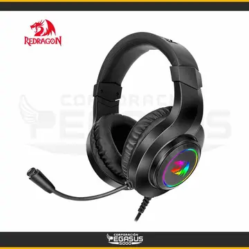 REDRAGON GAMER REDRAGON HYLAS BLACK ( H260RGB )