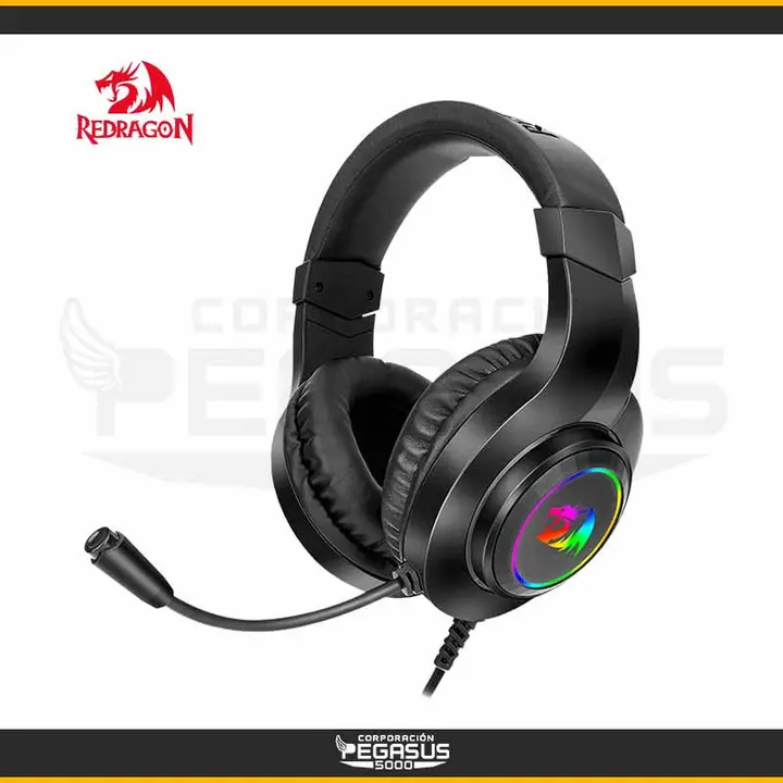 REDRAGON GAMER REDRAGON HYLAS BLACK ( H260RGB )
