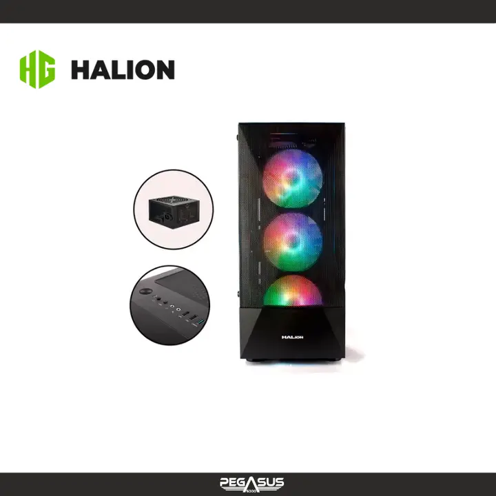 HALION GAMER HALION POLARIS CR13 MALLA 4XRAINBOW