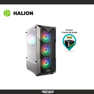 HALION GAMER HALION STUKA CR11 BLACK MALLA 4XRAINBOW
