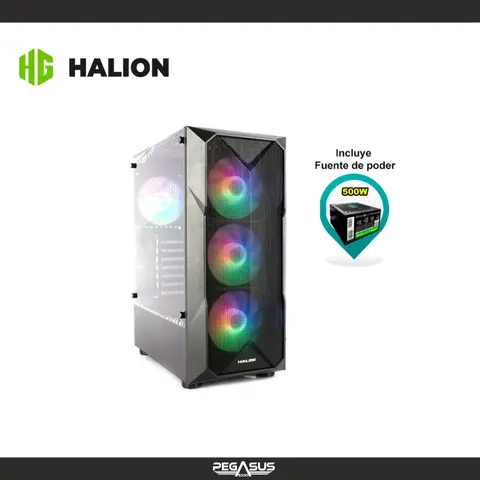 HALION GAMER HALION STUKA CR11 BLACK MALLA 4XRAINBOW