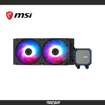 MSI LIQUIDA MSI MAG CORELIQUID A13 240 BLACK