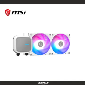 MSI LIQUIDA MSI MAG CORELIQUID A13 240 WHITE