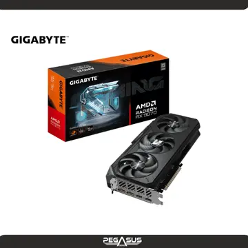 GIGABYTE AMD RADEON RX 9070 GAMING OC 16G 16GB 3X FANS GDDR6