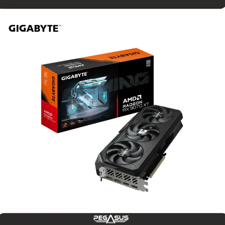 GIGABYTE AMD RADEON RX 9070 XT GAMING 16GB OC GDDR6