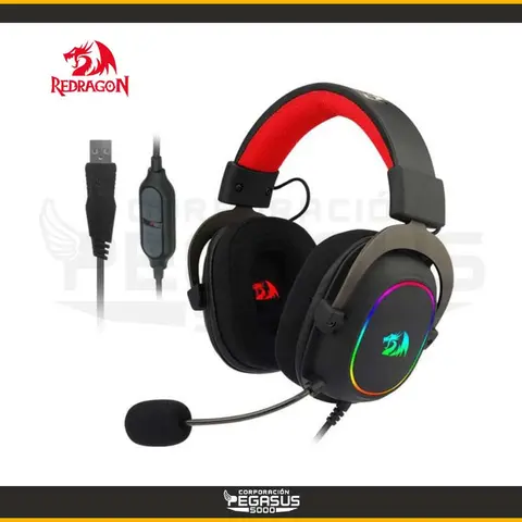 REDRAGON GAMER REDRAGON ZEUS X ( H510-RGB )
